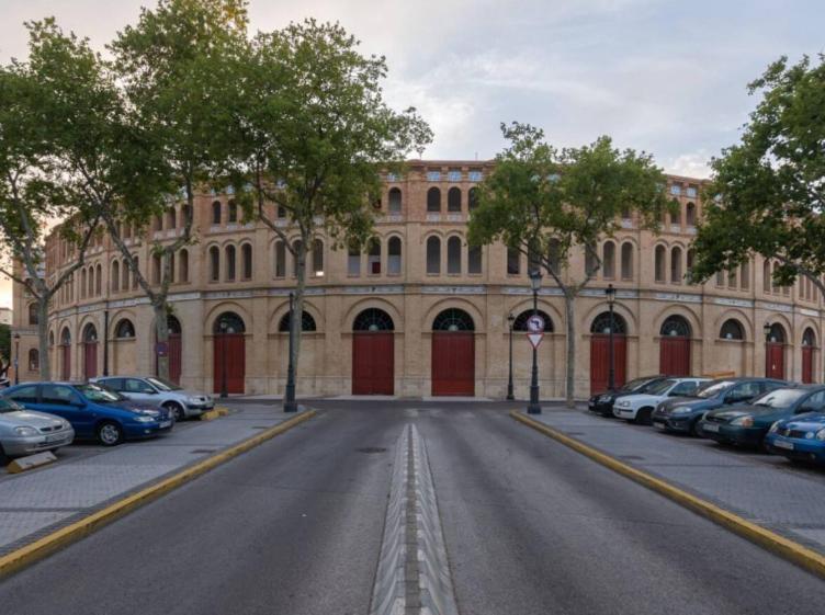 Apartoyou - Plaza De Toros El Puerto de Santa María Esterno foto
